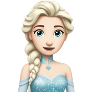 Elsa sticker