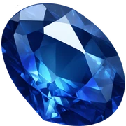 sapphire sticker