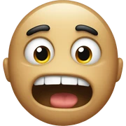 Shocked  sticker