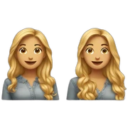 Amigas sticker