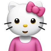 hello kitty sticker