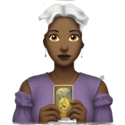 Tarot cards sticker