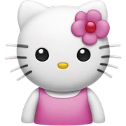 Hello kitty sticker