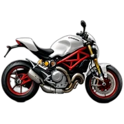 Ducati monster 696 sticker