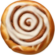 Cinnamon roll sticker