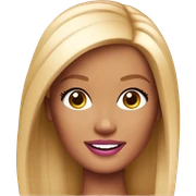 Barbie sticker