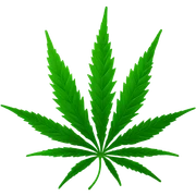 Weed sticker