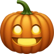 Pumpkin sticker