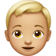 Baby sticker