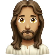 Jesus cross sticker