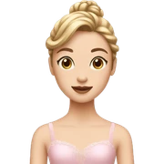 Ballerina sticker