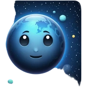 Space sticker