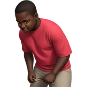 dark-skinned male meme moment sticker