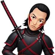 Shadow Samurai sticker
