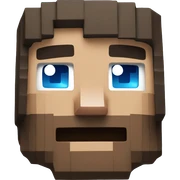 Minecraft Steve  sticker