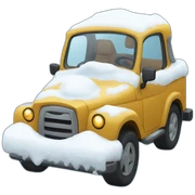 snow trip sticker