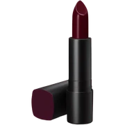 Burgundy lipstick product sticker