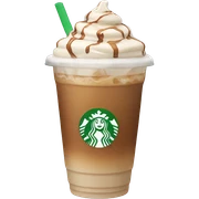 Iced latte sticker