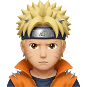 Naruto sticker