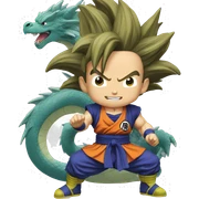 dragon ball sticker