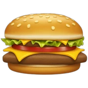 McDonald’s sticker