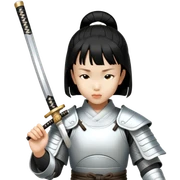 Zen Samurai sticker