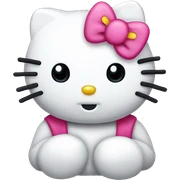 Hello kitty sticker