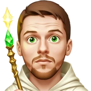 Luminary Wizard sticker