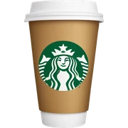 starbucks cup sticker