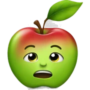 Apple sticker