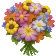 bouquet of flowers sticker