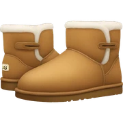 ugg slippers sticker