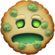 Moldy cookie  sticker