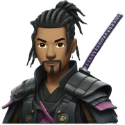 Cyberpunk Samurai sticker