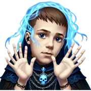 Necromancer sticker