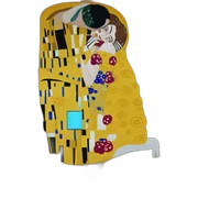 Painting Kiss by Gustav Klimt sticker