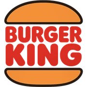 Burger King logo sticker