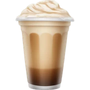 ice latte sticker