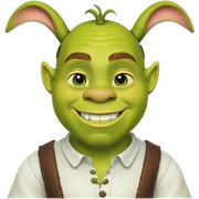 shrek sticker