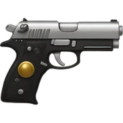 Pistola sticker