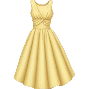 Dress sticker