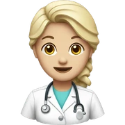 Nurse sticker