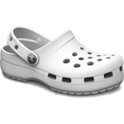 white shoes crocs sticker
