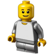 Lego brick sticker