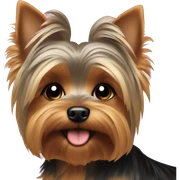 Yorkie  sticker