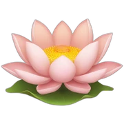 Lotus sticker