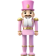 blushing boy in top hat sticker