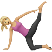 Pilates sticker