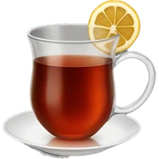 Turkish tea sticker