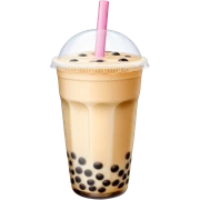 Bubble tea sticker
